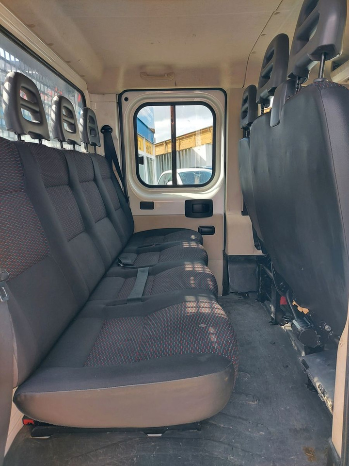 Automašīna ar kravas platformu, Kravas-pasažieru furgons Citroën Jumper Pritsche Doka 35 L3 Heavy HDi 130: foto 17