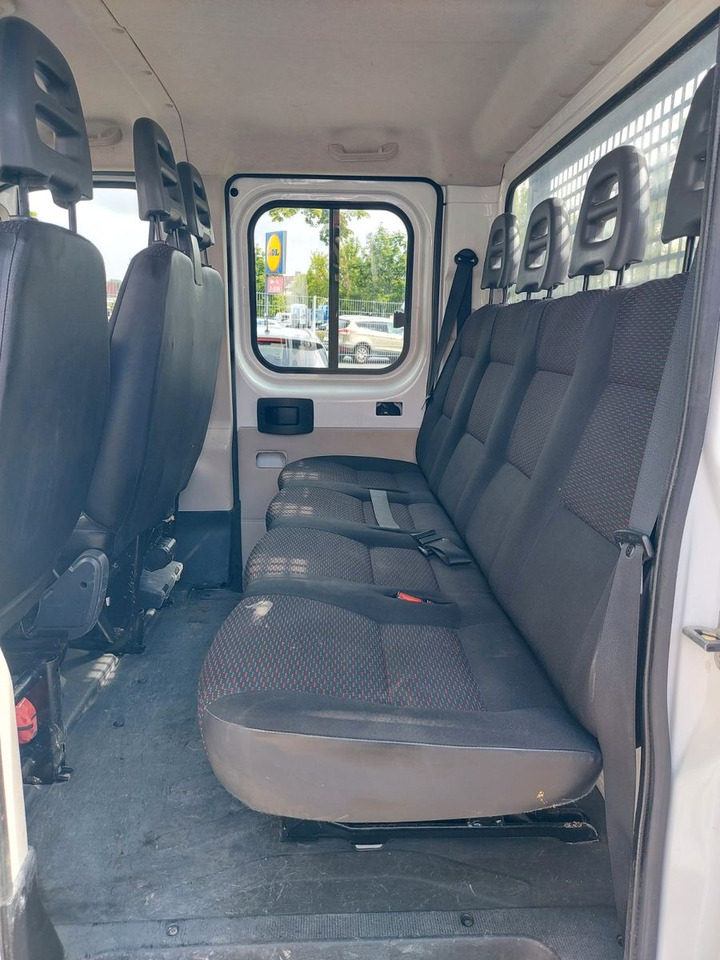 Automašīna ar kravas platformu, Kravas-pasažieru furgons Citroën Jumper Pritsche Doka 35 L3 Heavy HDi 130: foto 16