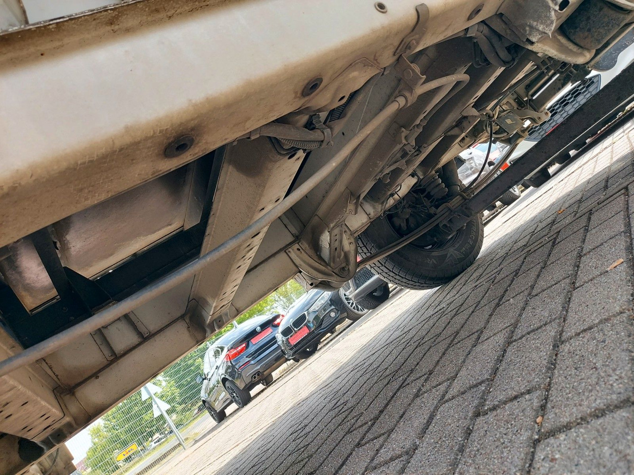 Automašīna ar kravas platformu, Kravas-pasažieru furgons Citroën Jumper Pritsche Doka 35 L3 Heavy HDi 130: foto 18