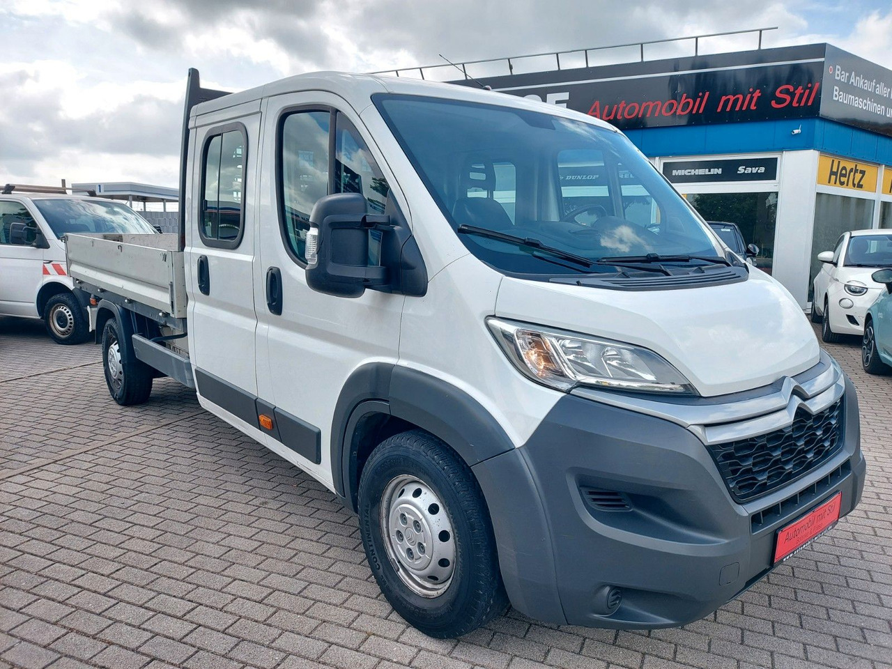 Citroën Jumper Pritsche Doka 35 L3 Heavy HDi 130 - Automašīna ar kravas platformu, Kravas-pasažieru furgons: foto 1 Citroën Jumper Pritsche Doka 35 L3 Heavy HDi 130 - Automašīna ar kravas platformu, Kravas-pasažieru furgons: foto 1