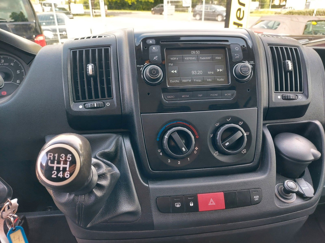 Automašīna ar kravas platformu, Kravas-pasažieru furgons Citroën Jumper Pritsche Doka 35 L3 Heavy HDi 130: foto 13