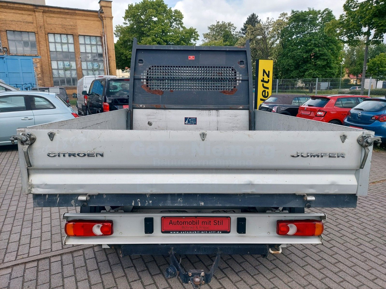Citroën Jumper Pritsche Doka 35 L3 Heavy HDi 130 - Automašīna ar kravas platformu, Kravas-pasažieru furgons: foto 5 Citroën Jumper Pritsche Doka 35 L3 Heavy HDi 130 - Automašīna ar kravas platformu, Kravas-pasažieru furgons: foto 5