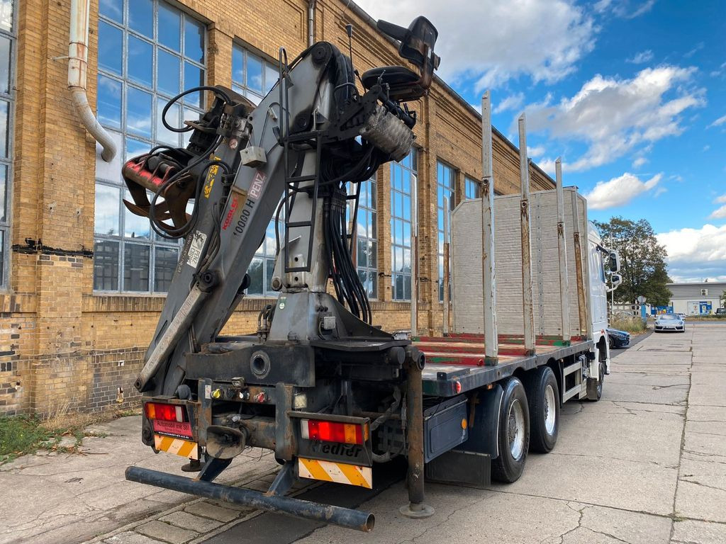 DAF 105.510 6X4 Kran Penz /Atlas Holz Crane DAF 105.510 6X4 Kran Penz /Atlas Holz Crane - Kokvedējs, Kravas auto ar manipulatoru: foto 5 DAF 105.510 6X4 Kran Penz /Atlas Holz Crane DAF 105.510 6X4 Kran Penz /Atlas Holz Crane - Kokvedējs, Kravas auto ar manipulatoru: foto 5