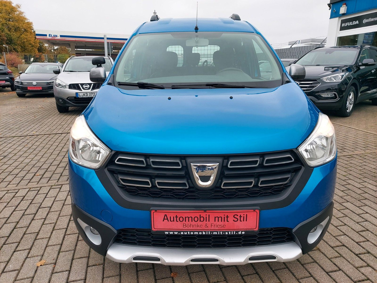 Dacia Dokker Stepway Celebration NAVI PDC AHK - Universālis: foto 3 Dacia Dokker Stepway Celebration NAVI PDC AHK - Universālis: foto 3
