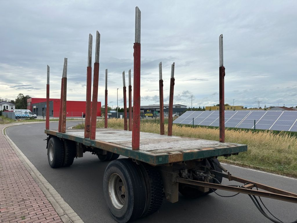 Doll A100 HOLZTRANSPORTER 4X RUNGEN - Kokvedēja piekabe: foto 4 Doll A100 HOLZTRANSPORTER 4X RUNGEN - Kokvedēja piekabe: foto 4