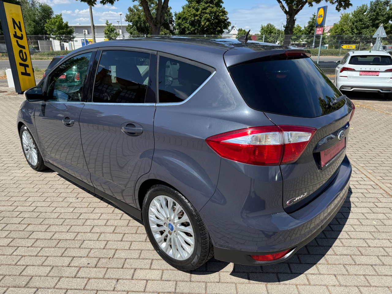 Ford C-Max C-MAX Titanium XENON PDC KLIMA SHZ - Pasažieru furgons: foto 5 Ford C-Max C-MAX Titanium XENON PDC KLIMA SHZ - Pasažieru furgons: foto 5