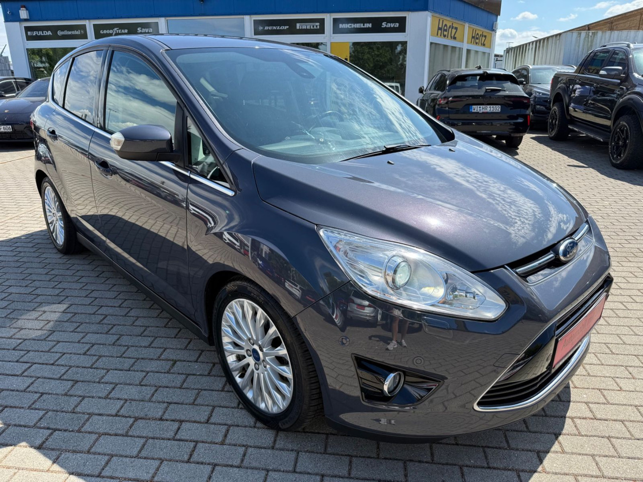 Ford C-Max C-MAX Titanium XENON PDC KLIMA SHZ - Pasažieru furgons: foto 2 Ford C-Max C-MAX Titanium XENON PDC KLIMA SHZ - Pasažieru furgons: foto 2