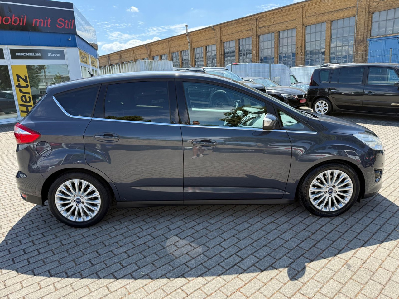 Ford C-Max C-MAX Titanium XENON PDC KLIMA SHZ - Pasažieru furgons: foto 3 Ford C-Max C-MAX Titanium XENON PDC KLIMA SHZ - Pasažieru furgons: foto 3