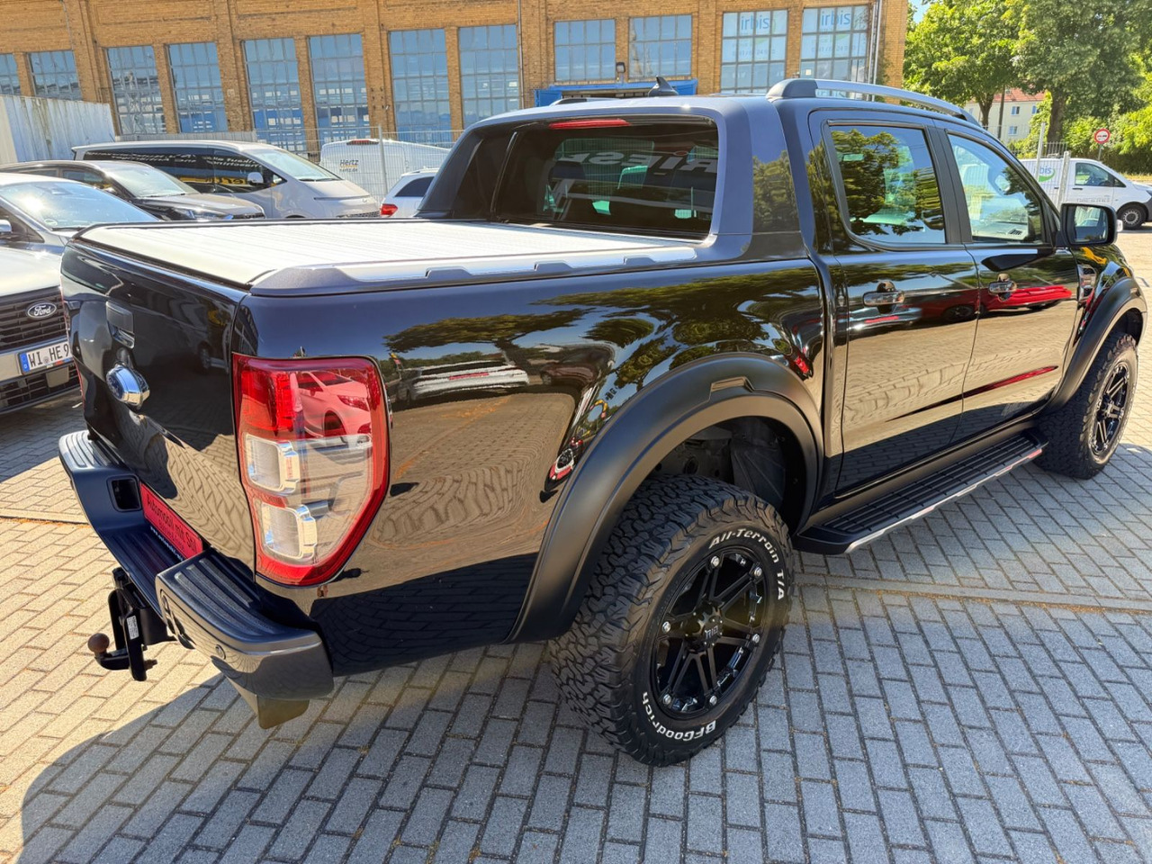 Ford Ranger Wildtrak Doppelkabine 4x4 Raptor LED NAVI - SUV: foto 4 Ford Ranger Wildtrak Doppelkabine 4x4 Raptor LED NAVI - SUV: foto 4