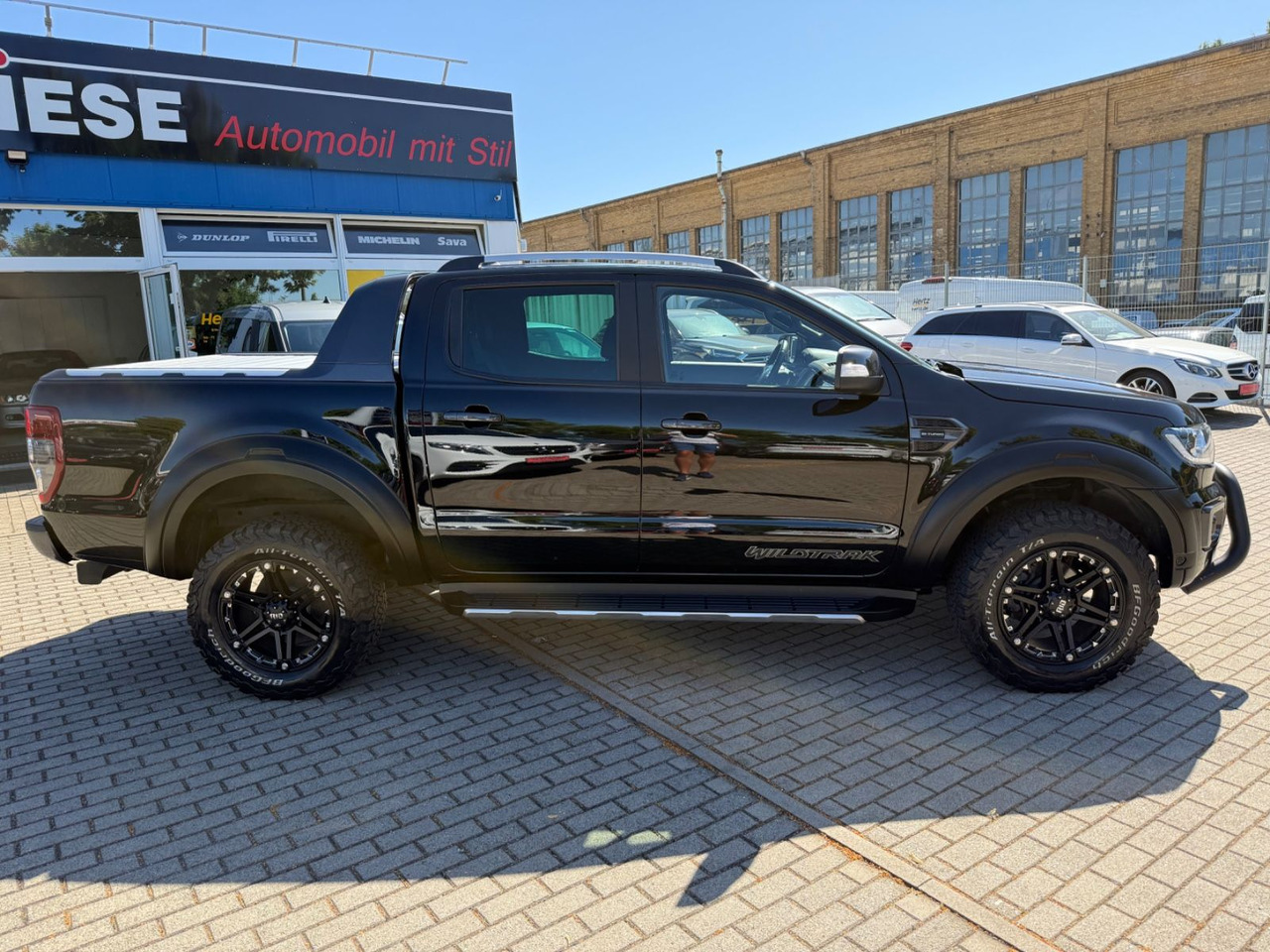 Ford Ranger Wildtrak Doppelkabine 4x4 Raptor LED NAVI - SUV: foto 3 Ford Ranger Wildtrak Doppelkabine 4x4 Raptor LED NAVI - SUV: foto 3