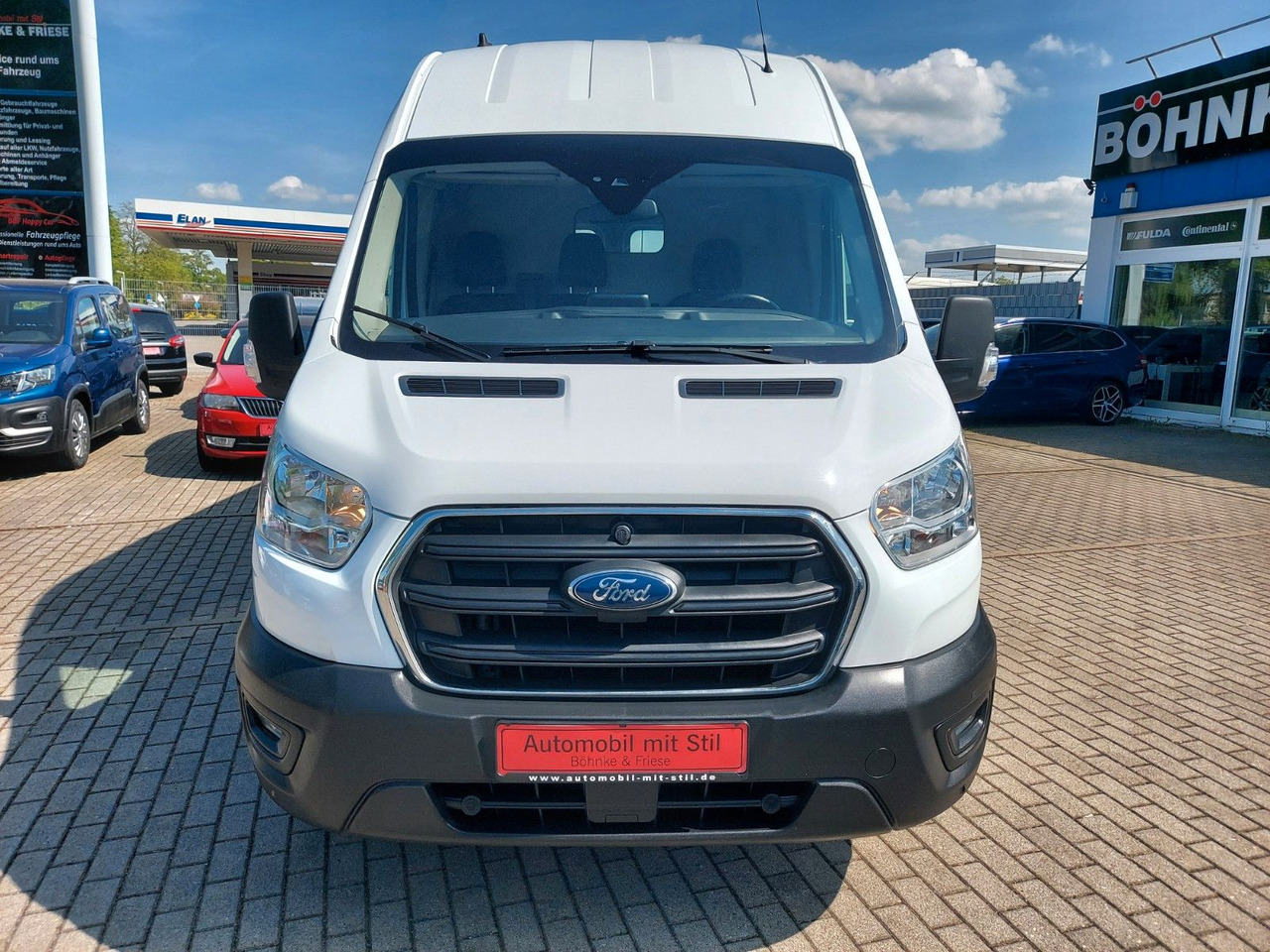 Ford Transit Kasten 350 L4 Trend lang Klima Sitzheiz. - Pasažieru furgons: foto 3 Ford Transit Kasten 350 L4 Trend lang Klima Sitzheiz. - Pasažieru furgons: foto 3