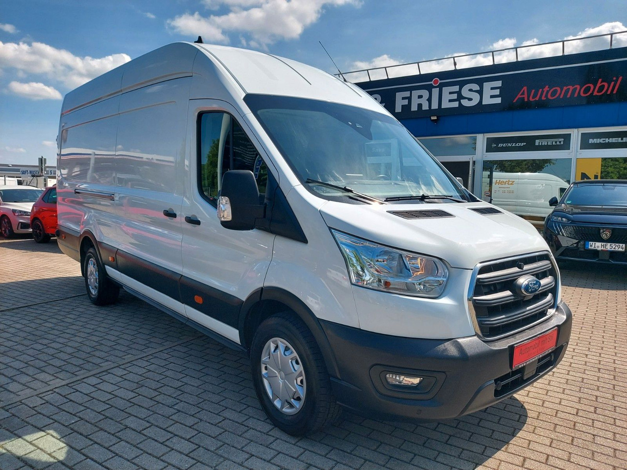 Ford Transit Kasten 350 L4 Trend lang Klima Sitzheiz. - Pasažieru furgons: foto 2 Ford Transit Kasten 350 L4 Trend lang Klima Sitzheiz. - Pasažieru furgons: foto 2