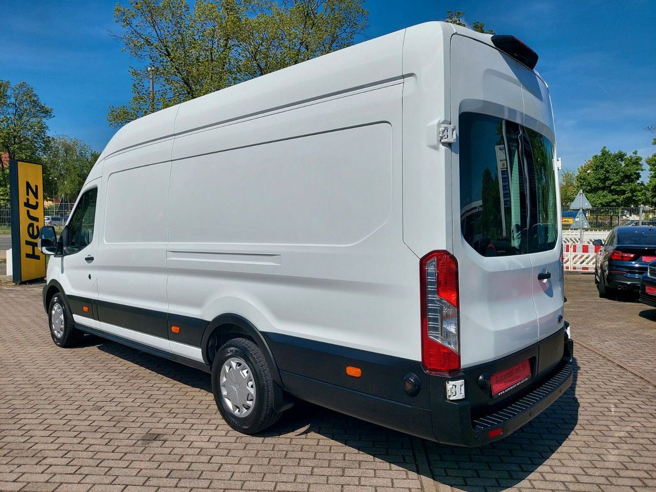 Ford Transit Kasten 350 L4 Trend lang Klima Sitzheiz. - Pasažieru furgons: foto 5 Ford Transit Kasten 350 L4 Trend lang Klima Sitzheiz. - Pasažieru furgons: foto 5