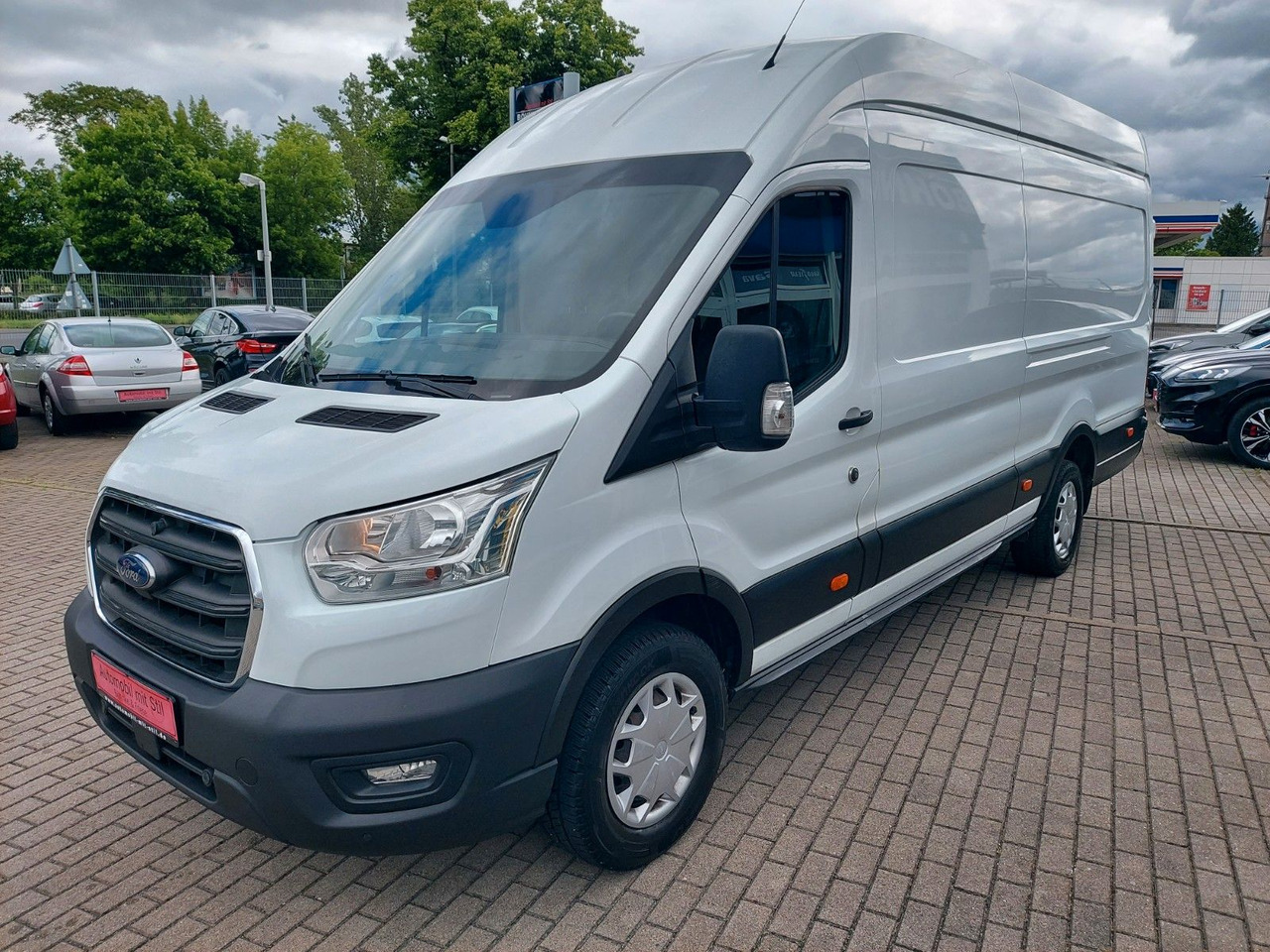 Ford Transit Kasten 350 L4 lang hoch Klima Cam DAB - Pasažieru furgons: foto 4 Ford Transit Kasten 350 L4 lang hoch Klima Cam DAB - Pasažieru furgons: foto 4