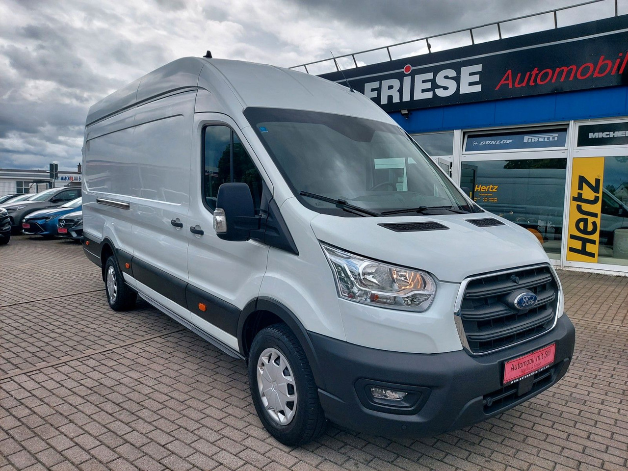 Ford Transit Kasten 350 L4 lang hoch Klima Cam DAB - Pasažieru furgons: foto 2 Ford Transit Kasten 350 L4 lang hoch Klima Cam DAB - Pasažieru furgons: foto 2