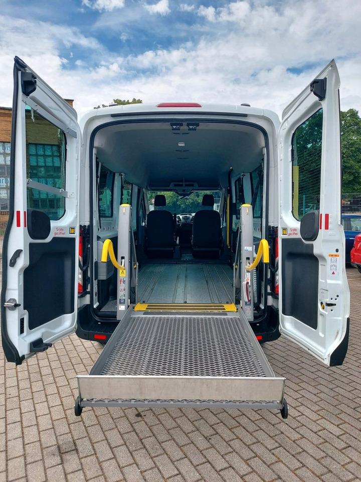 Pasažieru furgons Ford Transit Kombi 350 L3 hoch Trend Rollstuhl Lift: foto 22 Pasažieru furgons Ford Transit Kombi 350 L3 hoch Trend Rollstuhl Lift: foto 22