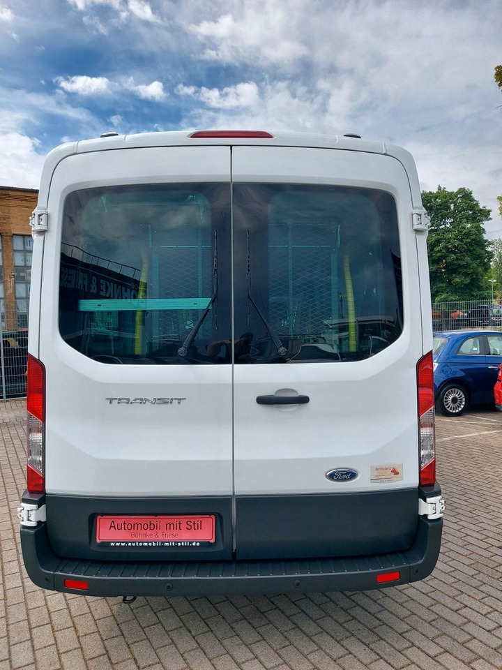 Pasažieru furgons Ford Transit Kombi 350 L3 hoch Trend Rollstuhl Lift: foto 6 Pasažieru furgons Ford Transit Kombi 350 L3 hoch Trend Rollstuhl Lift: foto 6