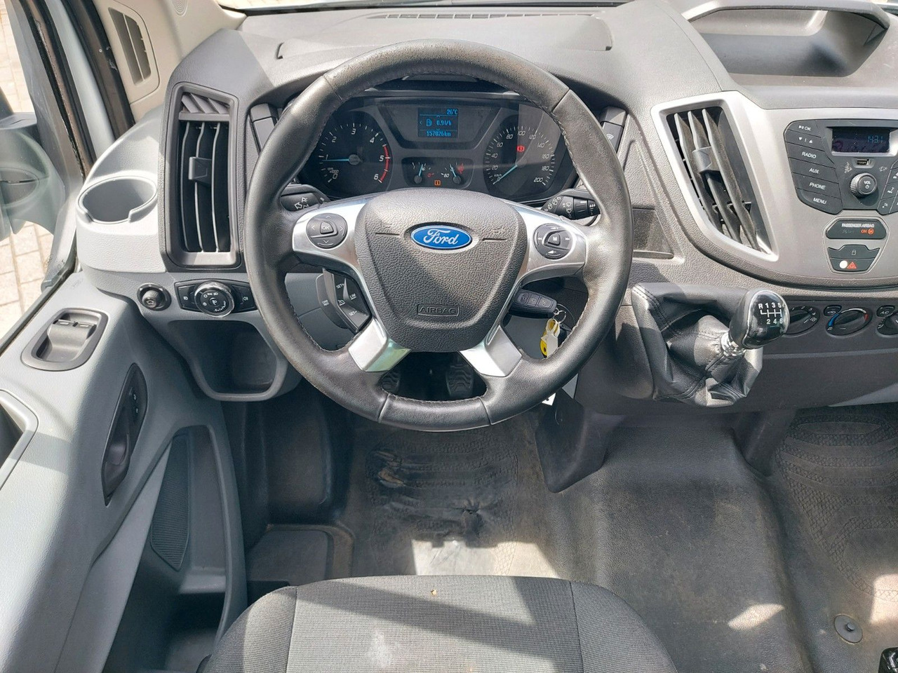 Pasažieru furgons Ford Transit Kombi 350 L3 hoch Trend Rollstuhl Lift: foto 11 Pasažieru furgons Ford Transit Kombi 350 L3 hoch Trend Rollstuhl Lift: foto 11