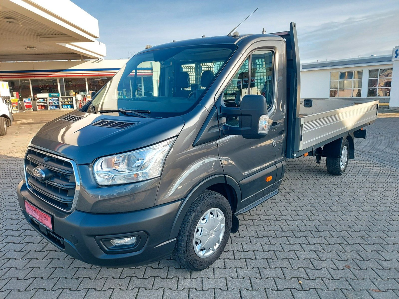 Ford Transit Pritsche 350 L4 extra lang Luftfeder - Automašīna ar kravas platformu: foto 5 Ford Transit Pritsche 350 L4 extra lang Luftfeder - Automašīna ar kravas platformu: foto 5