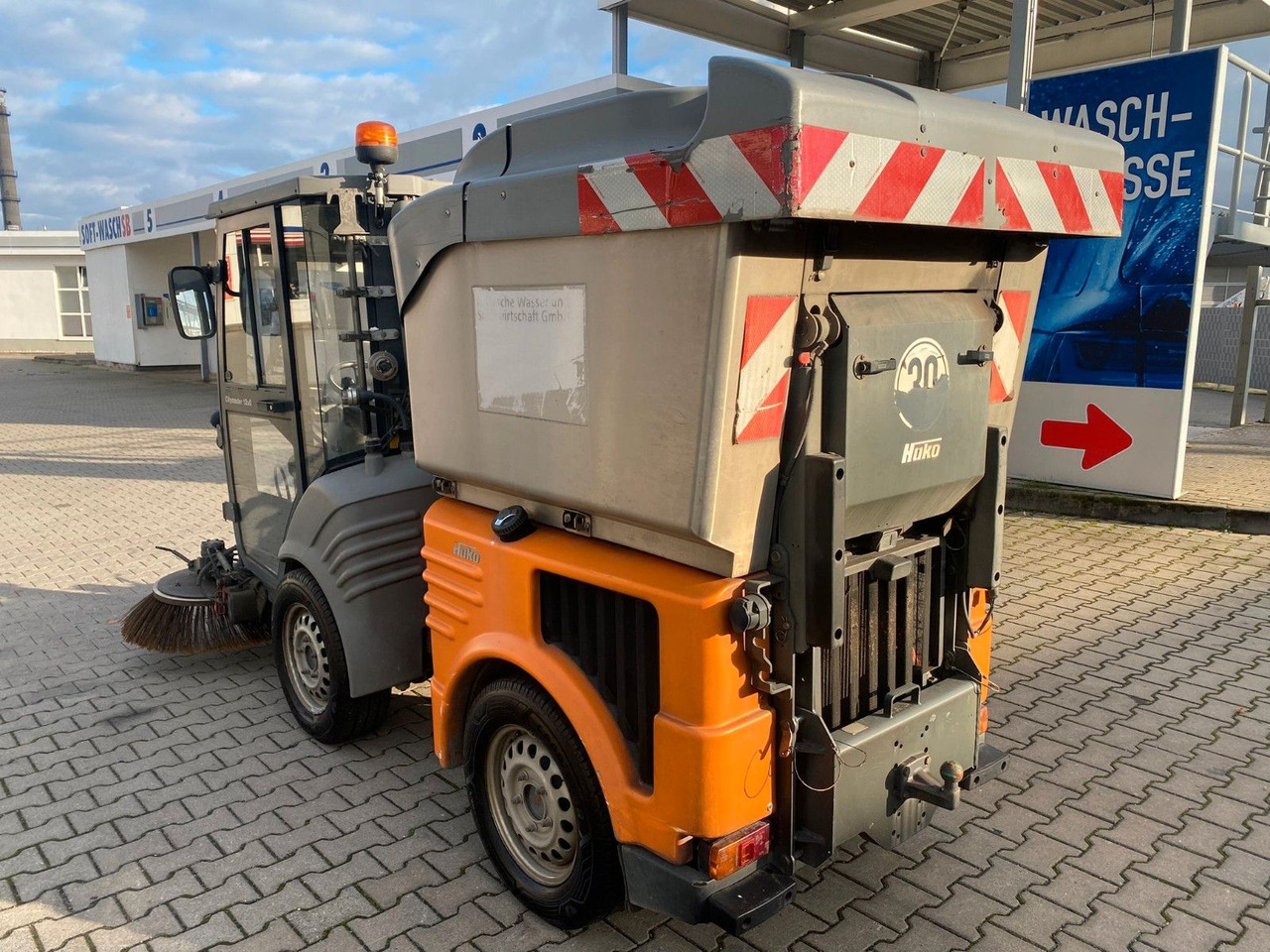 Hako Citymaster 1250 Kehrmaschine - Ielu tīrīšanas mašīna: foto 5 Hako Citymaster 1250 Kehrmaschine - Ielu tīrīšanas mašīna: foto 5