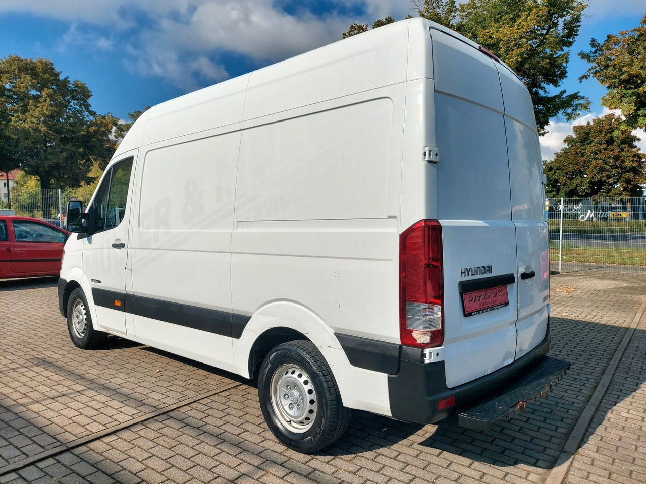 Hyundai H350 Kasten L2H2 Eco M+S - Pasažieru furgons: foto 5 Hyundai H350 Kasten L2H2 Eco M+S - Pasažieru furgons: foto 5