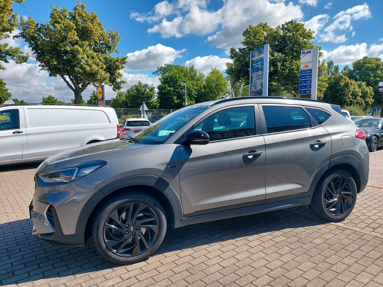 Hyundai Tucson N Line 2WD Automatik Alcantara DAB Navi - SUV: foto 1 Hyundai Tucson N Line 2WD Automatik Alcantara DAB Navi - SUV: foto 1