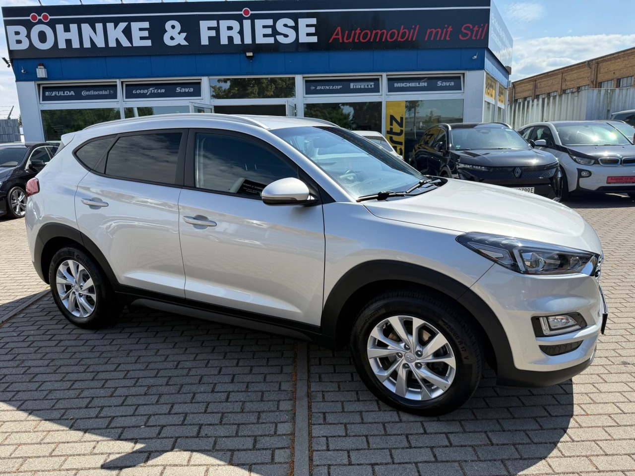 Hyundai Tucson Trend 2WD SHZ KLIMAA. PDC NAVI TEMPOMAT - SUV: foto 3 Hyundai Tucson Trend 2WD SHZ KLIMAA. PDC NAVI TEMPOMAT - SUV: foto 3