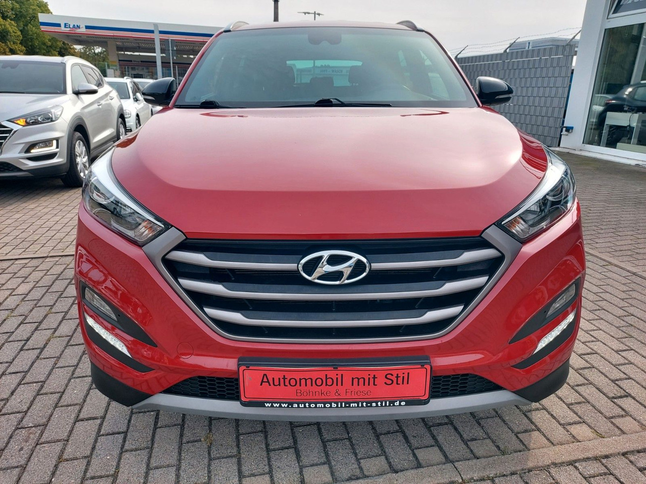 Hyundai Tucson blue Passion 2WD Assist DAB AHK - SUV: foto 3 Hyundai Tucson blue Passion 2WD Assist DAB AHK - SUV: foto 3