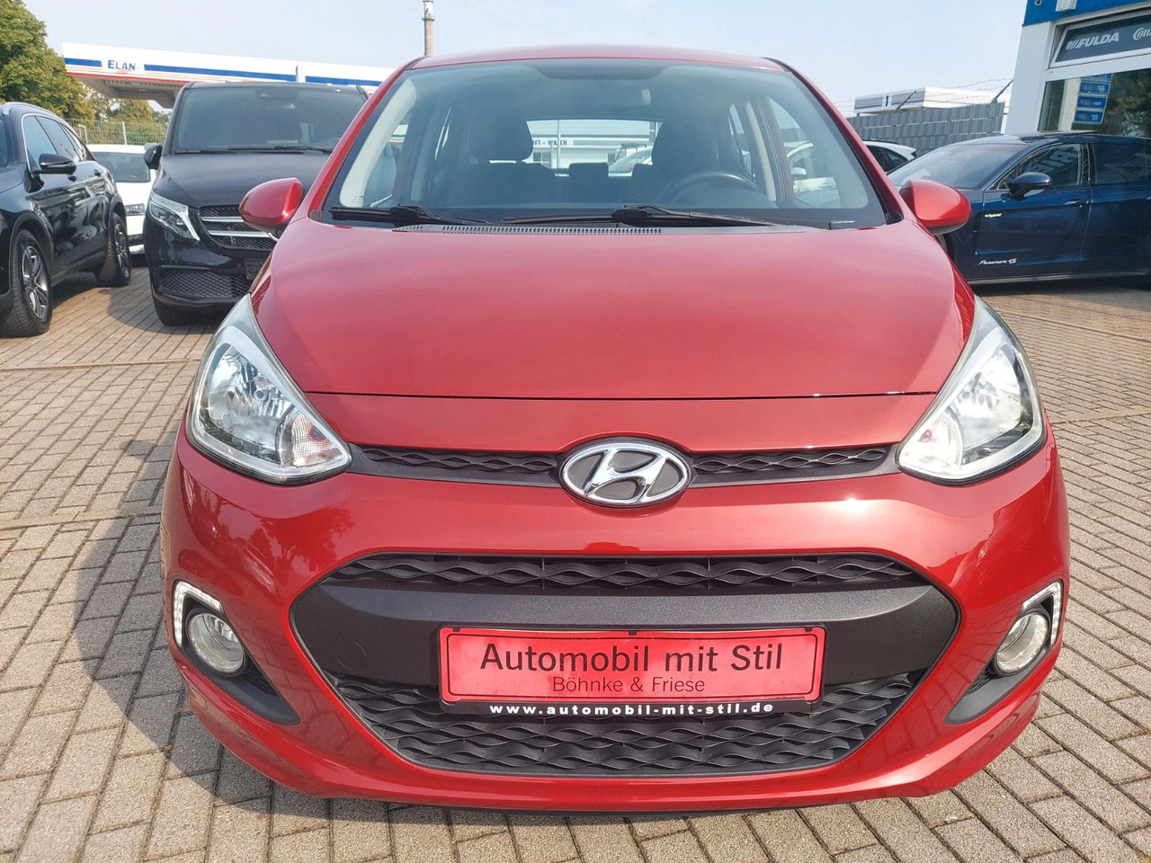 Hyundai i10 Intro Edition Klima Sitzeizung Bluetooth - Vieglā automašīna: foto 2 Hyundai i10 Intro Edition Klima Sitzeizung Bluetooth - Vieglā automašīna: foto 2