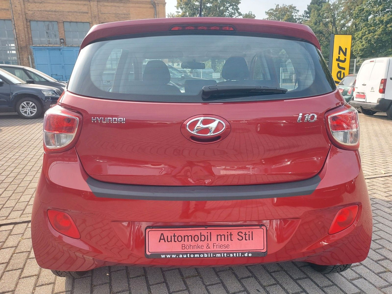 Hyundai i10 Intro Edition Klima Sitzeizung Bluetooth - Vieglā automašīna: foto 5 Hyundai i10 Intro Edition Klima Sitzeizung Bluetooth - Vieglā automašīna: foto 5