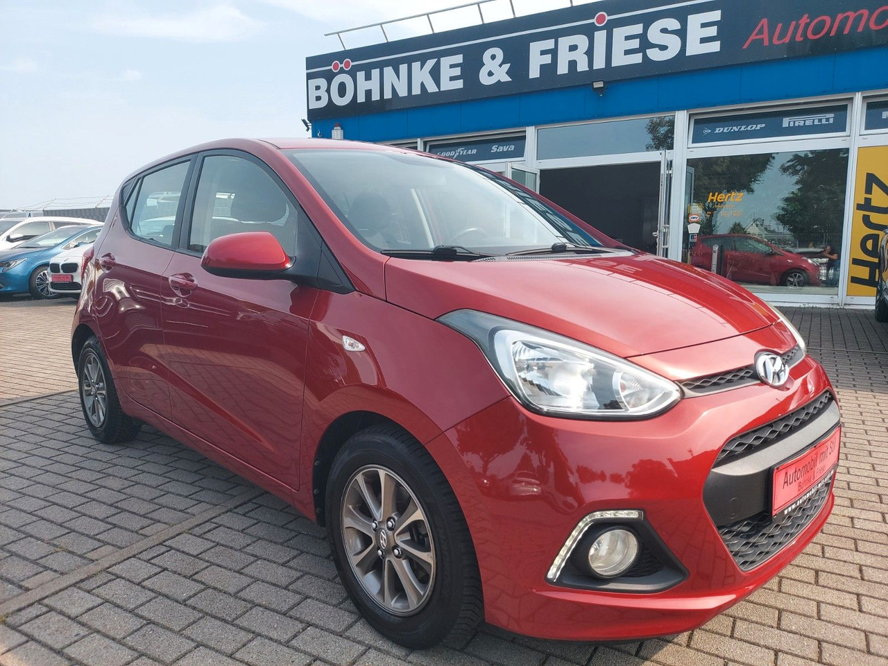 Hyundai i10 Intro Edition Klima Sitzeizung Bluetooth - Vieglā automašīna: foto 1 Hyundai i10 Intro Edition Klima Sitzeizung Bluetooth - Vieglā automašīna: foto 1