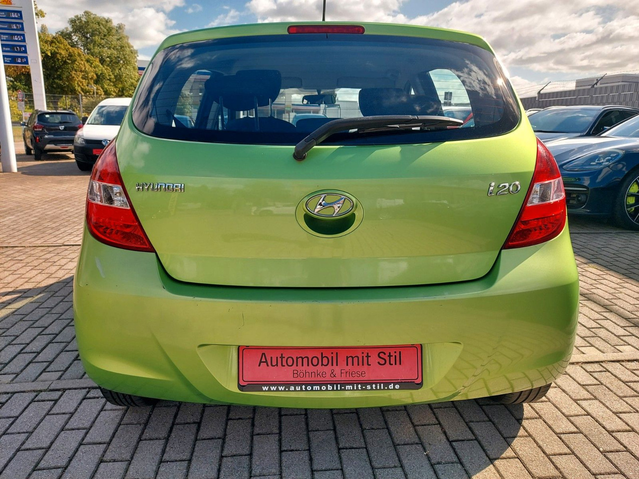 Hyundai i20 Klima USB 5 Türen - Vieglā automašīna: foto 5 Hyundai i20 Klima USB 5 Türen - Vieglā automašīna: foto 5