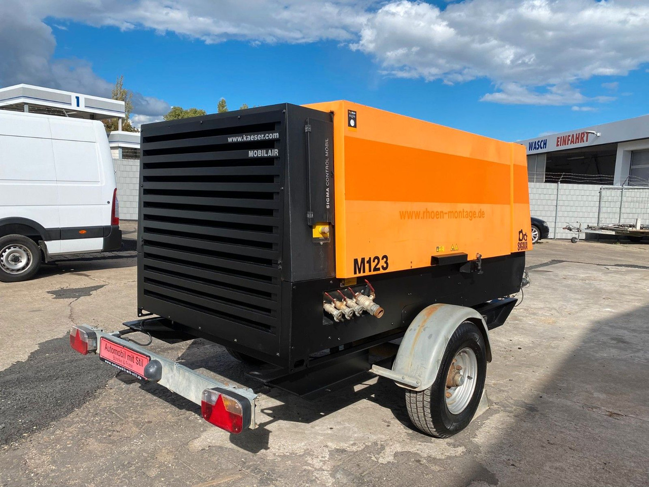 Gaisa kompresors Kaeser M123 Kompressor Sigma Pilob 2,2: foto 8 Gaisa kompresors Kaeser M123 Kompressor Sigma Pilob 2,2: foto 8