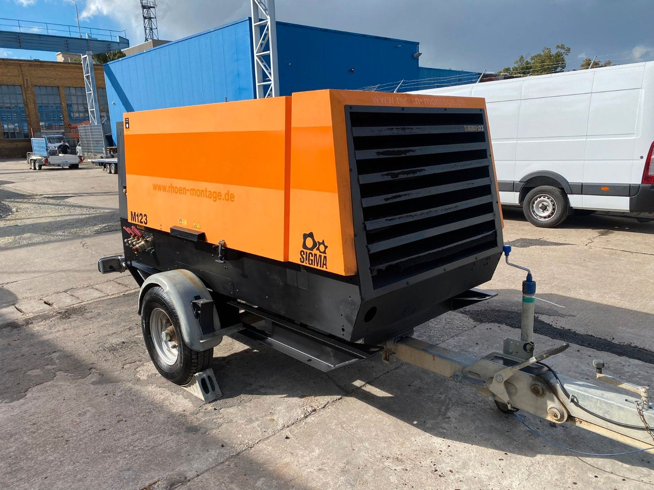 Gaisa kompresors Kaeser M123 Kompressor Sigma Pilob 2,2: foto 6 Gaisa kompresors Kaeser M123 Kompressor Sigma Pilob 2,2: foto 6