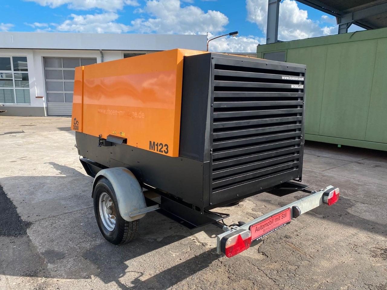 Gaisa kompresors Kaeser M123 Kompressor Sigma Pilob 2,2: foto 9 Gaisa kompresors Kaeser M123 Kompressor Sigma Pilob 2,2: foto 9