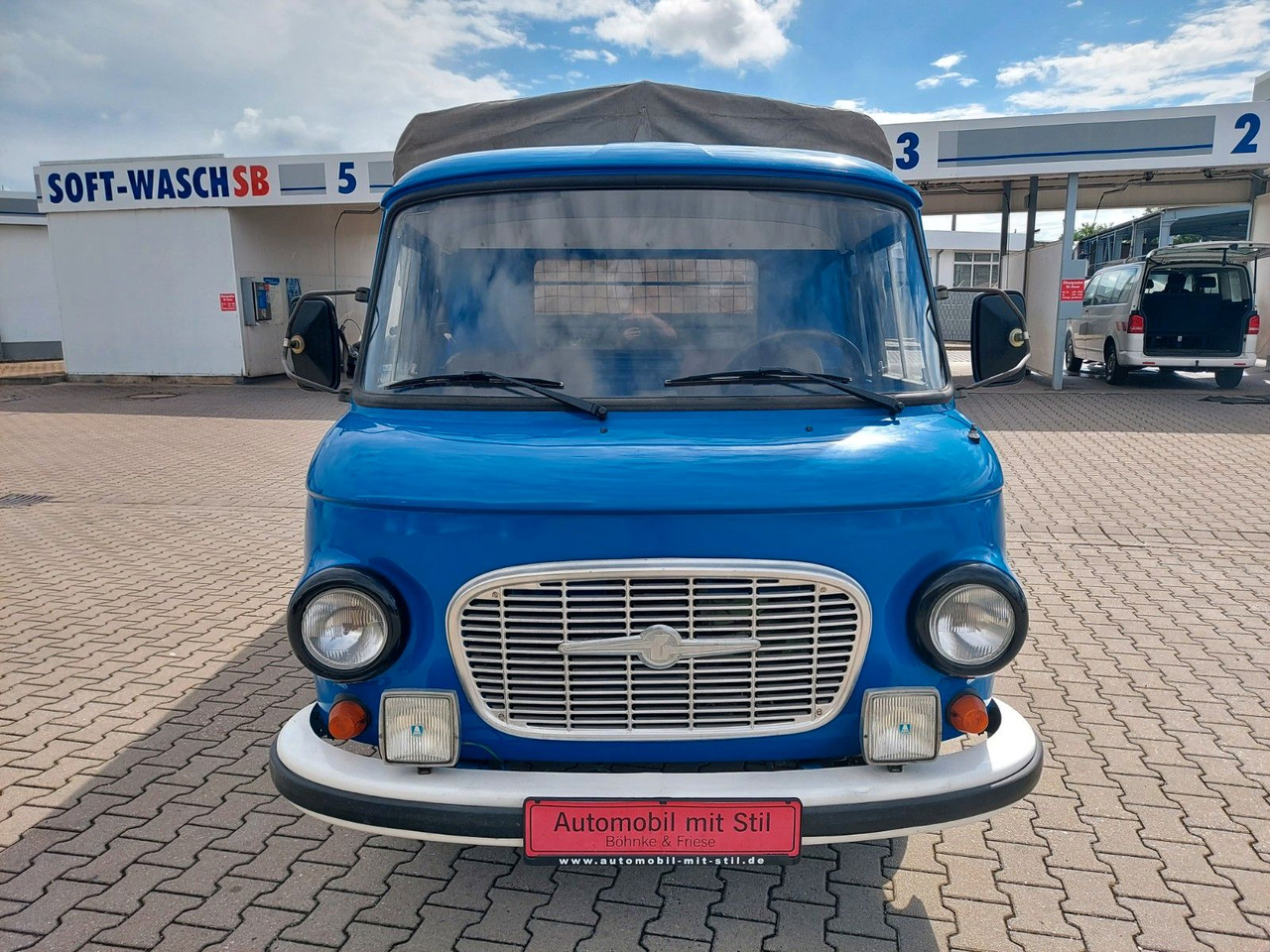 Barkas B1000 Pritsche Plane - Komercauto: foto 2 Barkas B1000 Pritsche Plane - Komercauto: foto 2