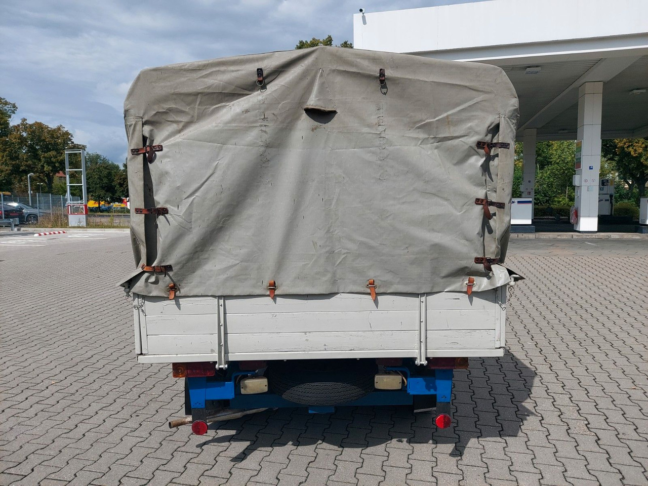 Barkas B1000 Pritsche Plane - Komercauto: foto 5 Barkas B1000 Pritsche Plane - Komercauto: foto 5