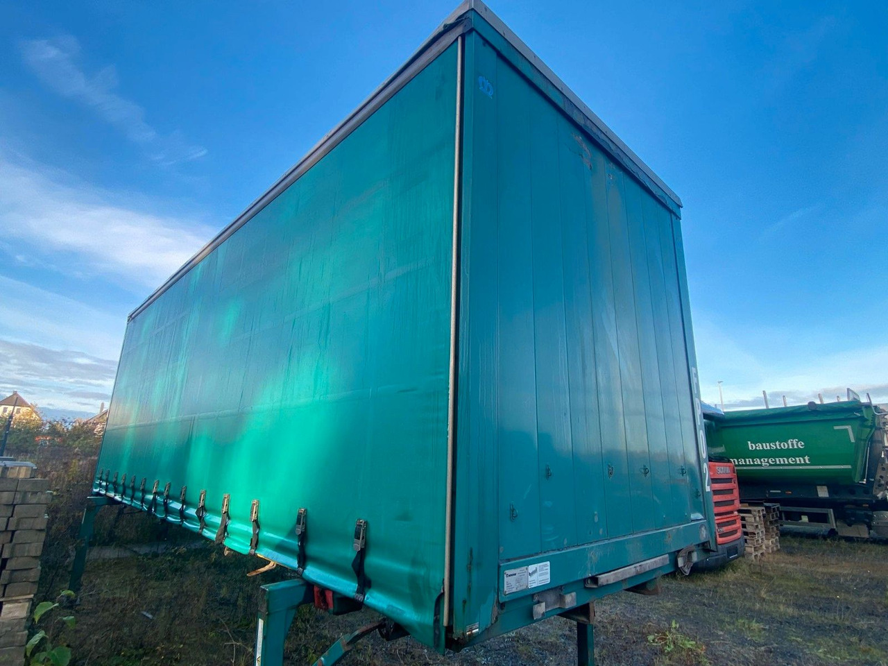 Krone WP 7.7. LS5-CS Wechselbrücke 7,82m - Puspiekabe noņemamā virsbūve/ Konteineru vedējs: foto 3 Krone WP 7.7. LS5-CS Wechselbrücke 7,82m - Puspiekabe noņemamā virsbūve/ Konteineru vedējs: foto 3