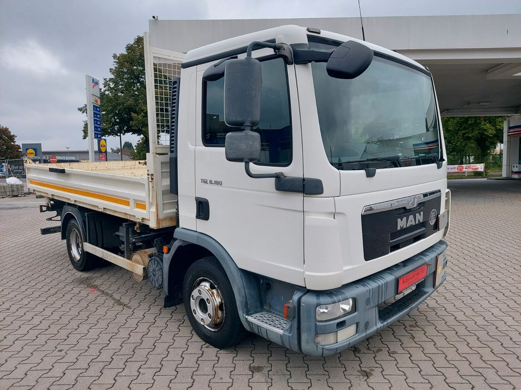 MAN 8.180 MEILER DREISEITENKIPPER TEMPOMAT KLIMAAUTO - Komercauto pašizgāzējs: foto 2 MAN 8.180 MEILER DREISEITENKIPPER TEMPOMAT KLIMAAUTO - Komercauto pašizgāzējs: foto 2