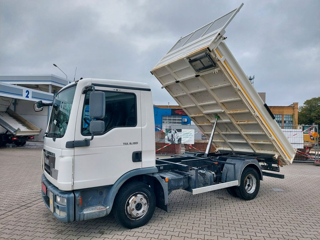 MAN 8.180 MEILER DREISEITENKIPPER TEMPOMAT KLIMAAUTO - Komercauto pašizgāzējs: foto 1 MAN 8.180 MEILER DREISEITENKIPPER TEMPOMAT KLIMAAUTO - Komercauto pašizgāzējs: foto 1