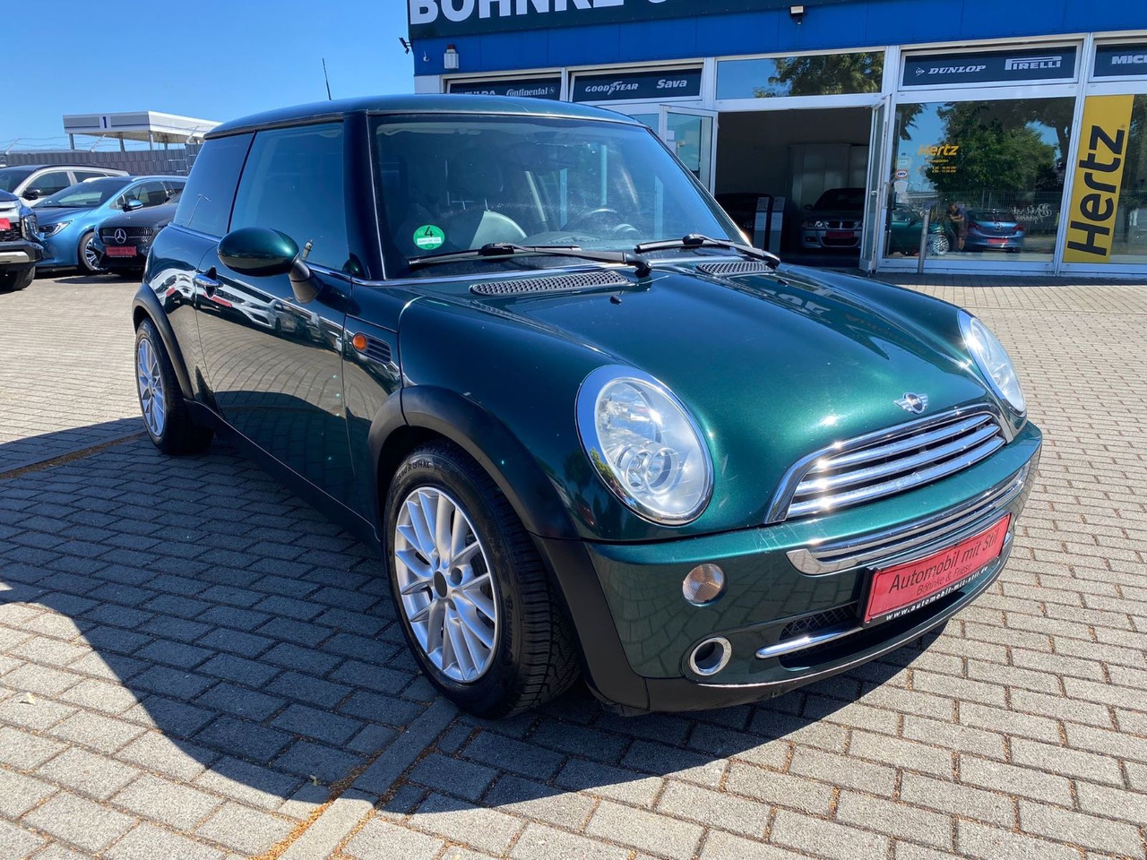 MINI COOPER Mini Cooper Klima Teilleder Alu PDC - Vieglā automašīna: foto 2 MINI COOPER Mini Cooper Klima Teilleder Alu PDC - Vieglā automašīna: foto 2