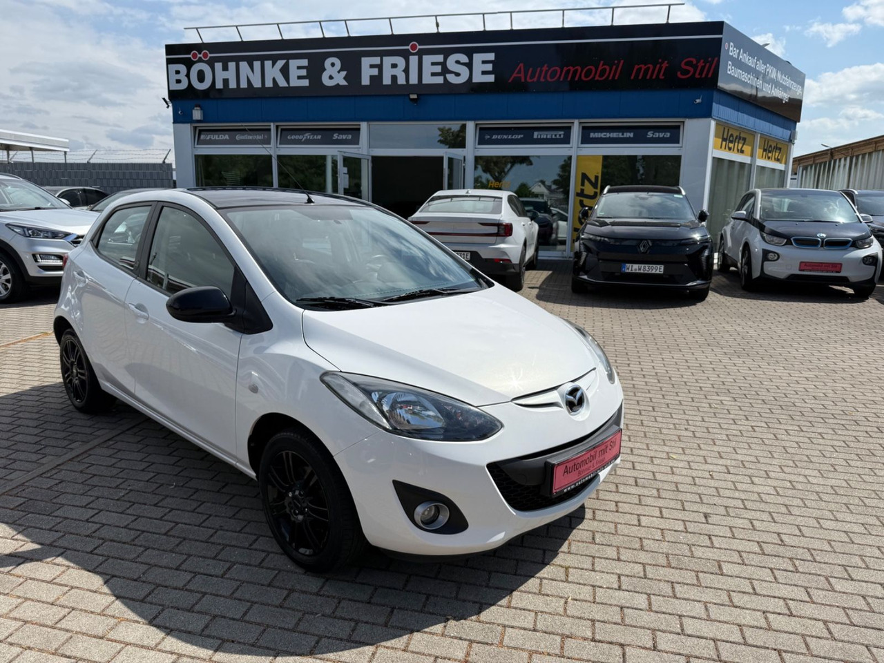 Mazda 2 Lim. 1.3 Origami 5 TÜER KLIMA SHZ TÜV NEU - Vieglā automašīna: foto 1 Mazda 2 Lim. 1.3 Origami 5 TÜER KLIMA SHZ TÜV NEU - Vieglā automašīna: foto 1