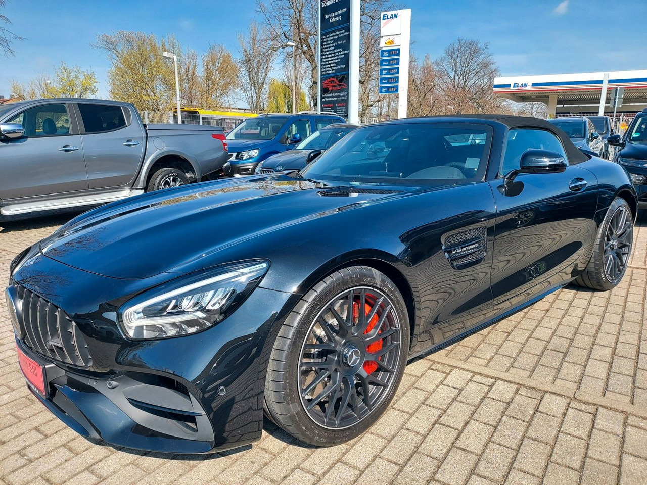 Mercedes-Benz AMG GT Roadster Nappa Burmester - Vieglā automašīna: foto 2 Mercedes-Benz AMG GT Roadster Nappa Burmester - Vieglā automašīna: foto 2