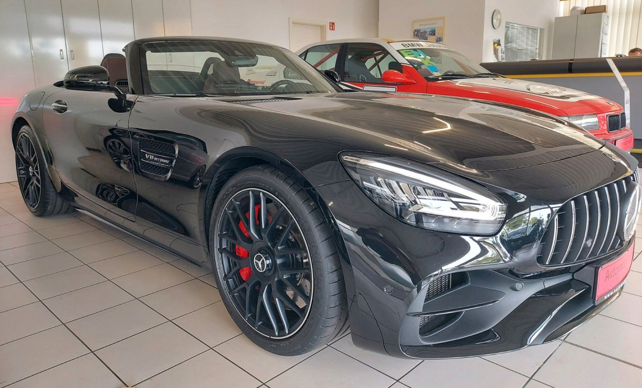 Mercedes-Benz AMG GT Roadster Nappa Burmester - Kabriolets: foto 2 Mercedes-Benz AMG GT Roadster Nappa Burmester - Kabriolets: foto 2