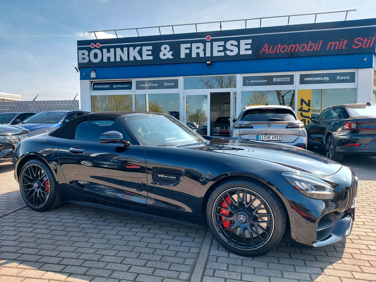 Mercedes-Benz AMG GT Roadster Nappa Burmester - Vieglā automašīna: foto 5 Mercedes-Benz AMG GT Roadster Nappa Burmester - Vieglā automašīna: foto 5