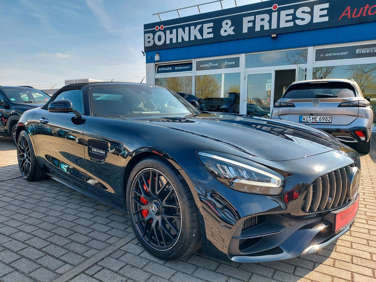 Mercedes-Benz AMG GT Roadster Nappa Burmester - Kabriolets: foto 1 Mercedes-Benz AMG GT Roadster Nappa Burmester - Kabriolets: foto 1