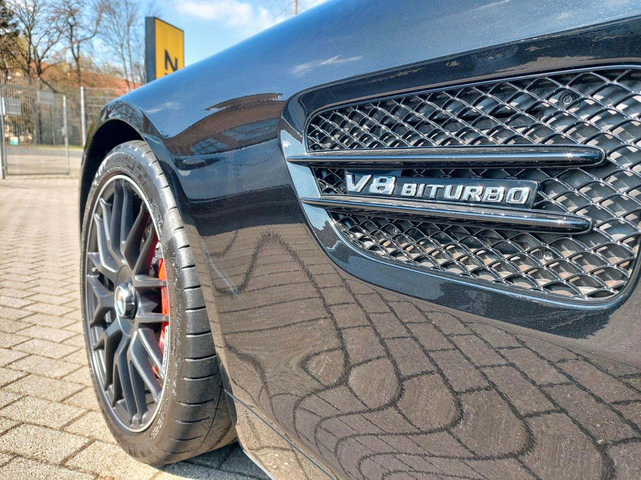 Mercedes-Benz AMG GT Roadster Nappa Burmester - Kabriolets: foto 5 Mercedes-Benz AMG GT Roadster Nappa Burmester - Kabriolets: foto 5