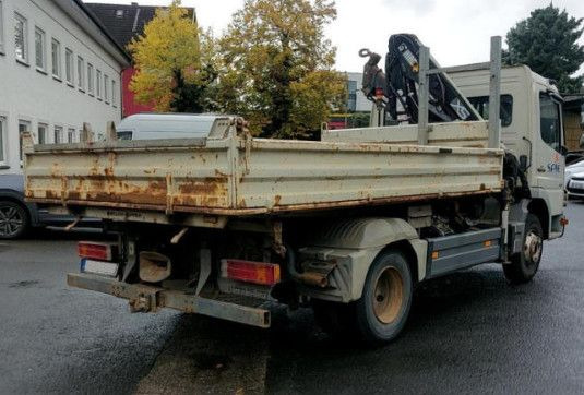 Mercedes-Benz Atego 2 4-Zyl. 4x2 918 4x2 MEILER HIAB066 FERNB - Kravas automašīna pašizgāzējs, Kravas auto ar manipulatoru: foto 4 Mercedes-Benz Atego 2 4-Zyl. 4x2 918 4x2 MEILER HIAB066 FERNB - Kravas automašīna pašizgāzējs, Kravas auto ar manipulatoru: foto 4