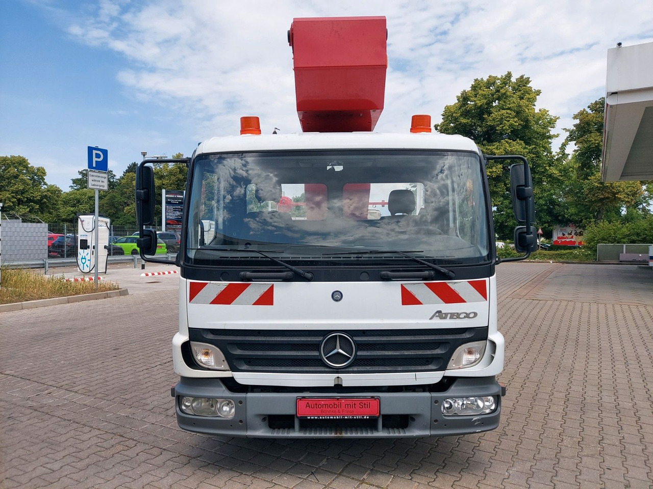 Mercedes-Benz Atego 2 4-Zyl. 4x2 RUTHMANN T270 27 METER - Autopacēlājs: foto 5 Mercedes-Benz Atego 2 4-Zyl. 4x2 RUTHMANN T270 27 METER - Autopacēlājs: foto 5