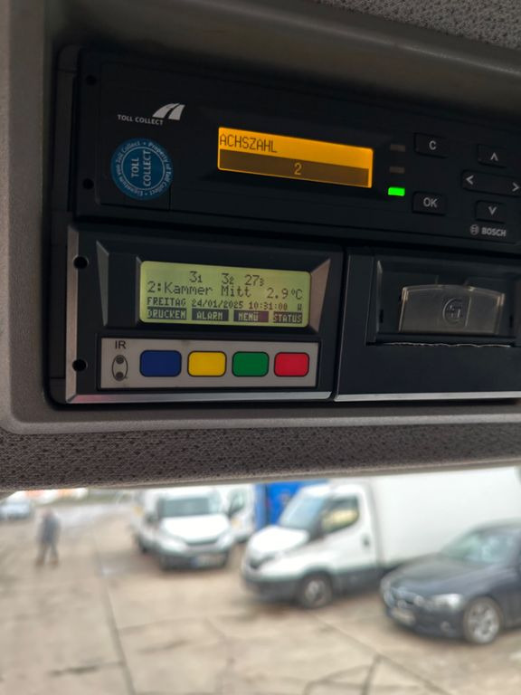 Kravas automašīna refrižerators Mercedes-Benz Axor 1824 EURO 5 CARRIER TIEFKÜHLER 3 KAMERN: foto 22